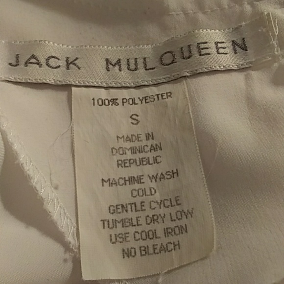 WHITE HOLIDAY BLOUSE( JACK MULQUEEN bundled - Picture 5 of 7